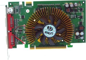 Karta graficzna Palit GeForce 8600 GT 1024MB 8600GT 1024MB 128bit DDR2 TV DVI SUPER+ 1