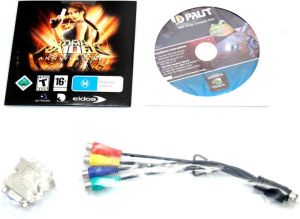 Karta graficzna Palit GeForce 8600 GT 1024MB 8600GT 1024MB 128bit DDR2 TV DVI SUPER+ 3