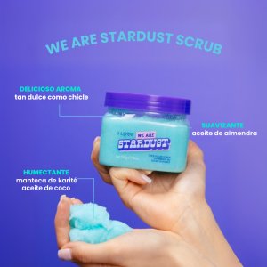 I Love, We Are Stardust, Exfoliating, Body Scrub, 510 g For Women 2