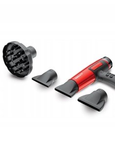 Suszarka Ligo Electric VALERA 501.54 MA MR czerwony Matrixcare AI Pulse Plaukų džiovintuvas 3