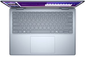 Dell Plus 2in1 14 2K Ultra 7 256V/16GB/1TB/Intel Arc/Win11 Pro/ENG backlit kbd/FP/Touch/Ice Blue/3Y Basic OnSite Warranty 2