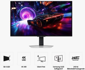 Monitor Samsung Odyssey G8 OLED (LS32FG814SUXEN) 4
