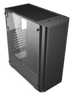 VeinX case BR15A Mid Tower, bez zdroje, 2x USB3.0, 1x USB2.0, 4x 120mm ARGB Fan, 1x ARGB Controller, černá 3