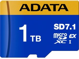ADATA Premier Extreme microSDXC SD7.1 Express Card 2