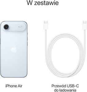 Tablet Apple iPhone Air 256GB Sky Blue 7