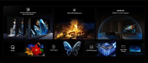 TCL Q6C 85Q6C Telewizor 2,16 m (85") 4K Ultra HD Smart TV Wi-Fi Metaliczny 7