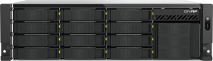 QNAP TS-h1655XeU-RP-8G | 16-zatokowy płytki serwer NAS, Intel, 8GB RAM, 2x 10Gb Base-T, RP, RACK 2