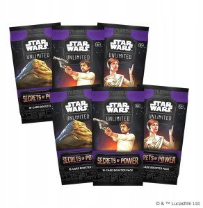 Star Wars: Unlimited Card Game - Secrets of Power - Prerelease 2