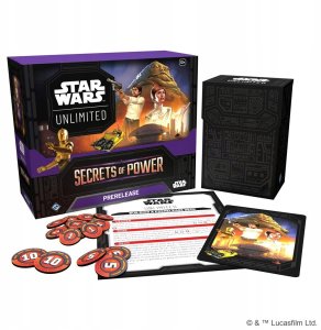 Star Wars: Unlimited Card Game - Secrets of Power - Prerelease 3
