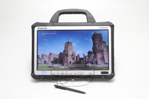 Dotykowy Panasonic Toughbook CF-D1 | i5-3340M 16GB 480GB SSD | Windows 10 7