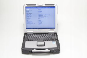 Dotykowy Panasonic ToughBook CF-31 | i5-3340M 16GB 240GB SSD | Windows 10 2