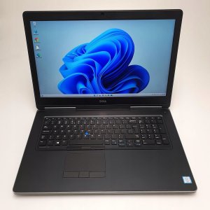 Laptop poleasingowy Dell Precision 7720 | i7-6820HQ 32GB 512GB SSD Windows 11 | QUADRO 4