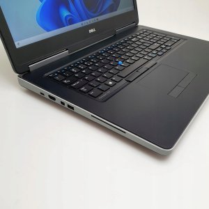 Laptop poleasingowy Dell Precision 7720 | i7-6820HQ 32GB 512GB SSD Windows 11 | QUADRO 5