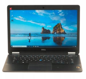 Laptop poleasingowy Dell Laptop Latitude E7470 FHD i5-6300U 8GB 256GB M.2 Windows 11 9