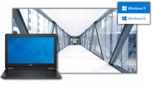 Laptop poleasingowy Dell Ultrabook Latitude | i5 16GB 256GB SSD | Win10 12