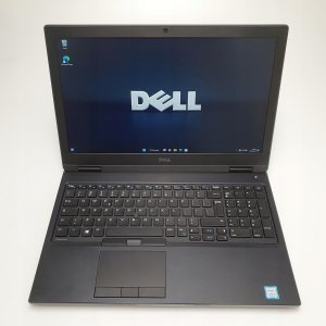 Laptop Dell Precision 7530 FHD | i5-8400H 16GB 256GB NVMe | Windows 11 10