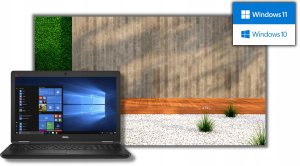 Laptop Dell Laptop 5580 i5 8GB 480SSD Win 10/11 12