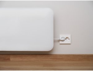 Grzejnik Mill Invisible Smart WiFi Heater | PA1500WIFI4 | Panel Heater | 1500 W | Suitable for rooms up to 18-22 m² | White | IPX4 4