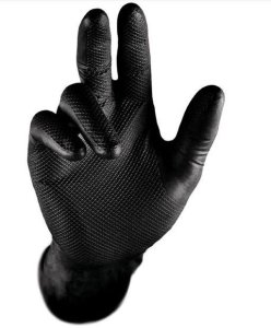 Grippaz GLOVES NITRILE M 50PCS 2