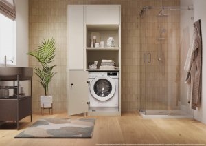 Pralka do zabudowy BC448M4D8J-S 7