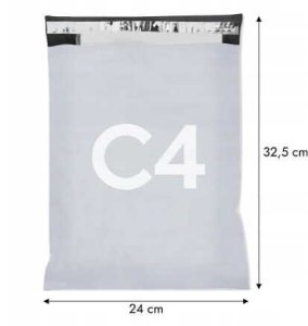 Zenwire Koperty kurierskie C4 240 x 325 mm 50 szt Duże koperty foliowe 2