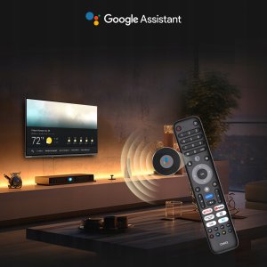 Telewizor CHiQ U55QST TV 55, UHD, QLED, Google TV, DLG 120 Hz, Dolby Audio, Frameless, metaliczna 11