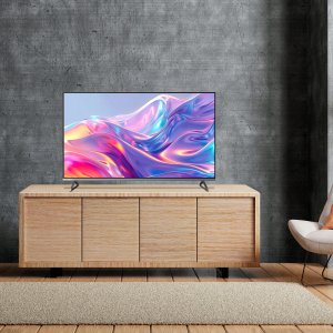 Telewizor CHiQ U55QST TV 55, UHD, QLED, Google TV, DLG 120 Hz, Dolby Audio, Frameless, metaliczna 14
