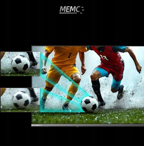 Telewizor CHiQ U55QST TV 55, UHD, QLED, Google TV, DLG 120 Hz, Dolby Audio, Frameless, metaliczna 10