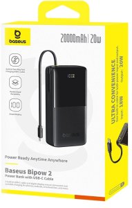 Powerbank Baseus Bipow 2 20000mAh Czarny 7
