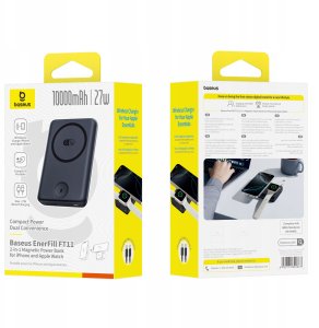 Powerbank Baseus EnerFill FT11 10000mAh Czarny 4