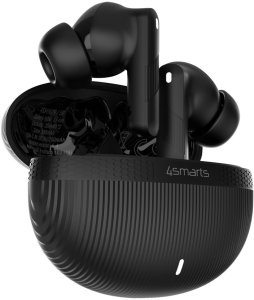 Słuchawki 4smarts SkyBuds Pro ANC Zestaw słuchawkowy True Wireless Stereo (TWS) Douszny Połączenia/Muzyka/Sport/Codzienność Bluetooth Czarny 3