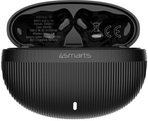 Słuchawki 4smarts SkyBuds Pro ANC Zestaw słuchawkowy True Wireless Stereo (TWS) Douszny Połączenia/Muzyka/Sport/Codzienność Bluetooth Czarny 6