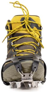 Springos Raczki na buty turystyczne, nakładki rozmiar 36-40 czarne uniwersalne 14