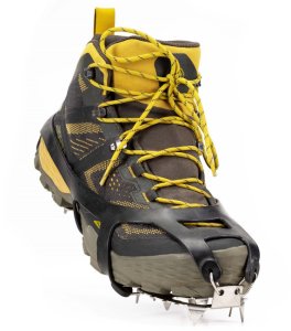 Springos Raczki na buty turystyczne, nakładki rozmiar 36-40 czarne uniwersalne 16