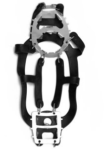 Springos Raczki na buty turystyczne, nakładki rozmiar 36-40 czarne uniwersalne 4