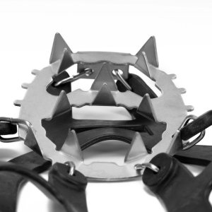 Springos Raczki na buty turystyczne, nakładki rozmiar 36-40 czarne uniwersalne 5