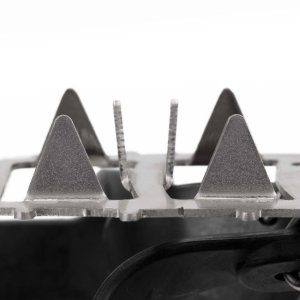 Springos Raczki na buty turystyczne, nakładki rozmiar 36-40 czarne uniwersalne 6