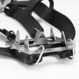 Springos Raczki na buty turystyczne, nakładki rozmiar 36-40 czarne uniwersalne 8