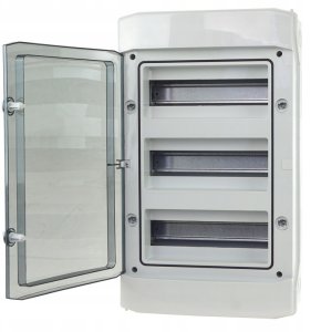 Rozdzielnica fotowoltaiczna PV 1000V DC/AC IP65 32A - 4 stringi 13