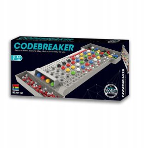 Gra Logiczna Kodowanie Zgadnij Kod Codebreaker LEAN Toys 4