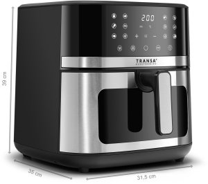 Frytkownica beztłuszczowa 8 l ViewFry 2200W 4