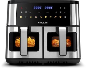 Frytkownica beztłuszczowa dwukomorowa DualView Fry 2800W 2