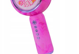 Squishmallows Mikrofon Karaoke Głośnik Bluetooth 2w1 Dla Dzieci Do Telefonu / Kmsqm-bt-lola 4