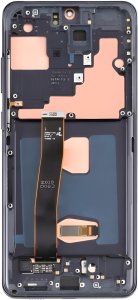 Wyświetlacz do Samsung Galaxy S20 Ultra 4G / 5G LCD Full Oled Ramka Czarny 3