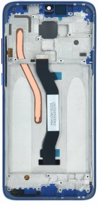 Wyświetlacz do Xiaomi Redmi Note 8 Pro LCD Ekran Niebieski Ramka 3
