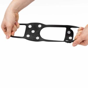 Springos Raczki turystyczne, nakładki kolcowe czarne uniwersalne rozmiar 41-45 13