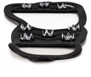 Springos Raczki turystyczne, nakładki kolcowe czarne uniwersalne rozmiar 41-45 3