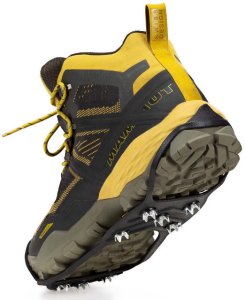 Springos Raczki turystyczne, nakładki kolcowe czarne uniwersalne rozmiar 41-45 6