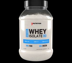 7NUTRITION Whey Isolate 90 banan 2kg 1