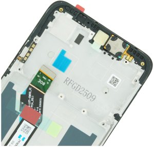 Wyświetlacz do Motorola Moto G35 5G LCD XT2433-5 Ramka Oryginał Mobilepart 5